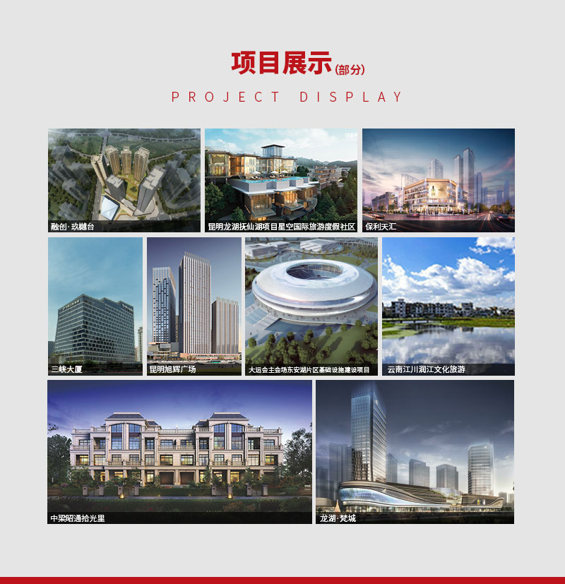 創信股份云南分公司部分案例